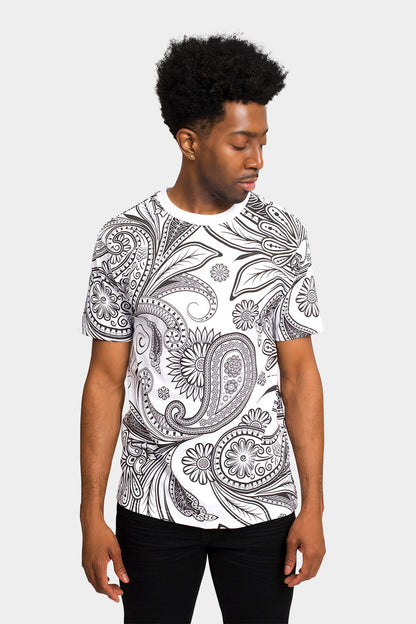 Paisley Bandana Shirt