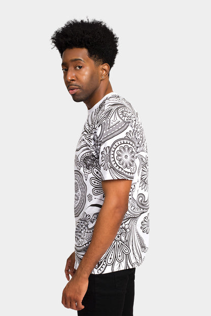 Paisley Bandana Shirt