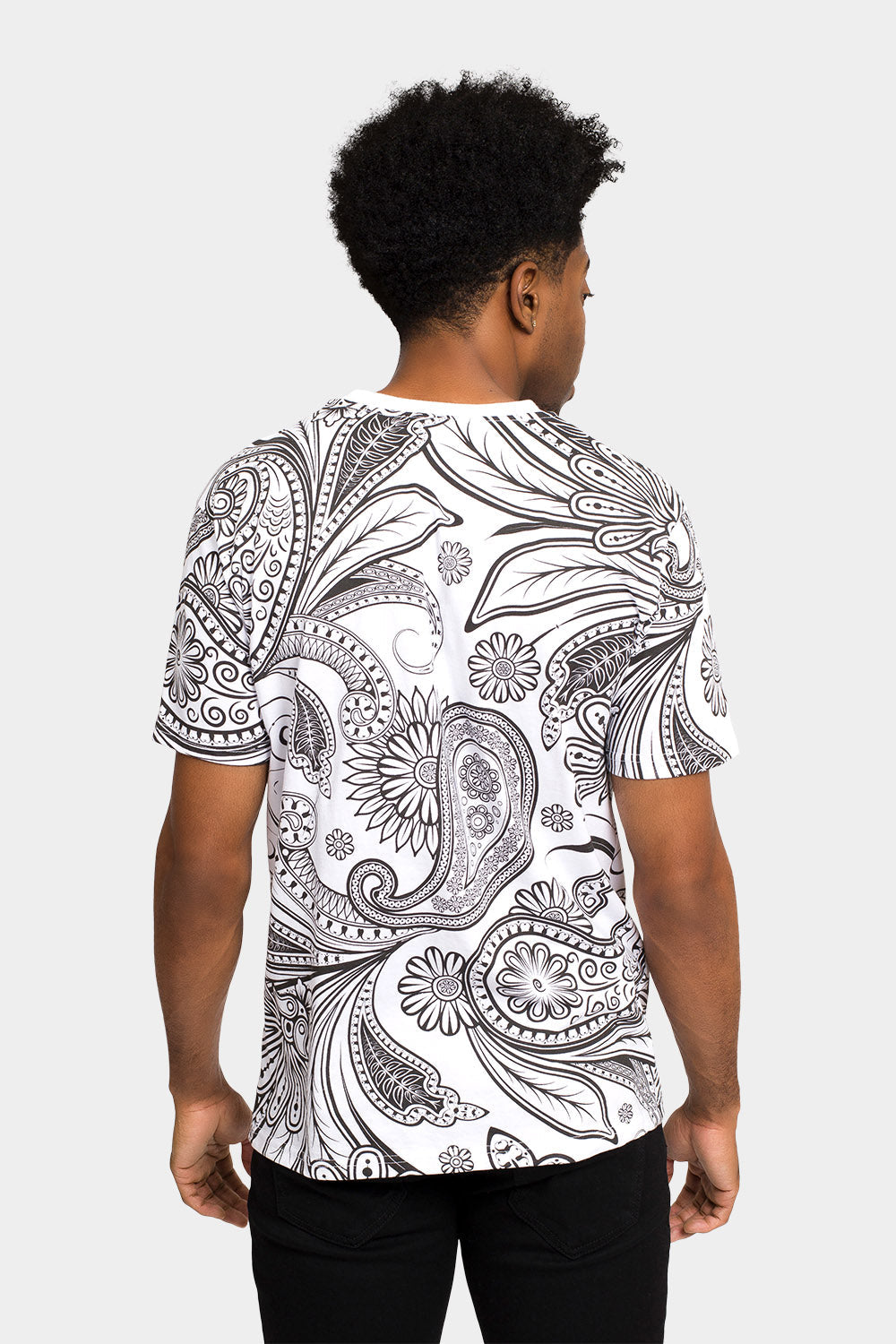 Paisley Bandana Shirt