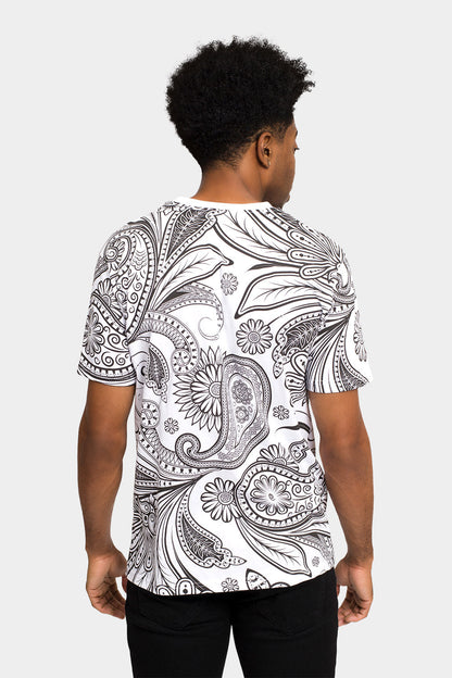 Paisley Bandana Shirt