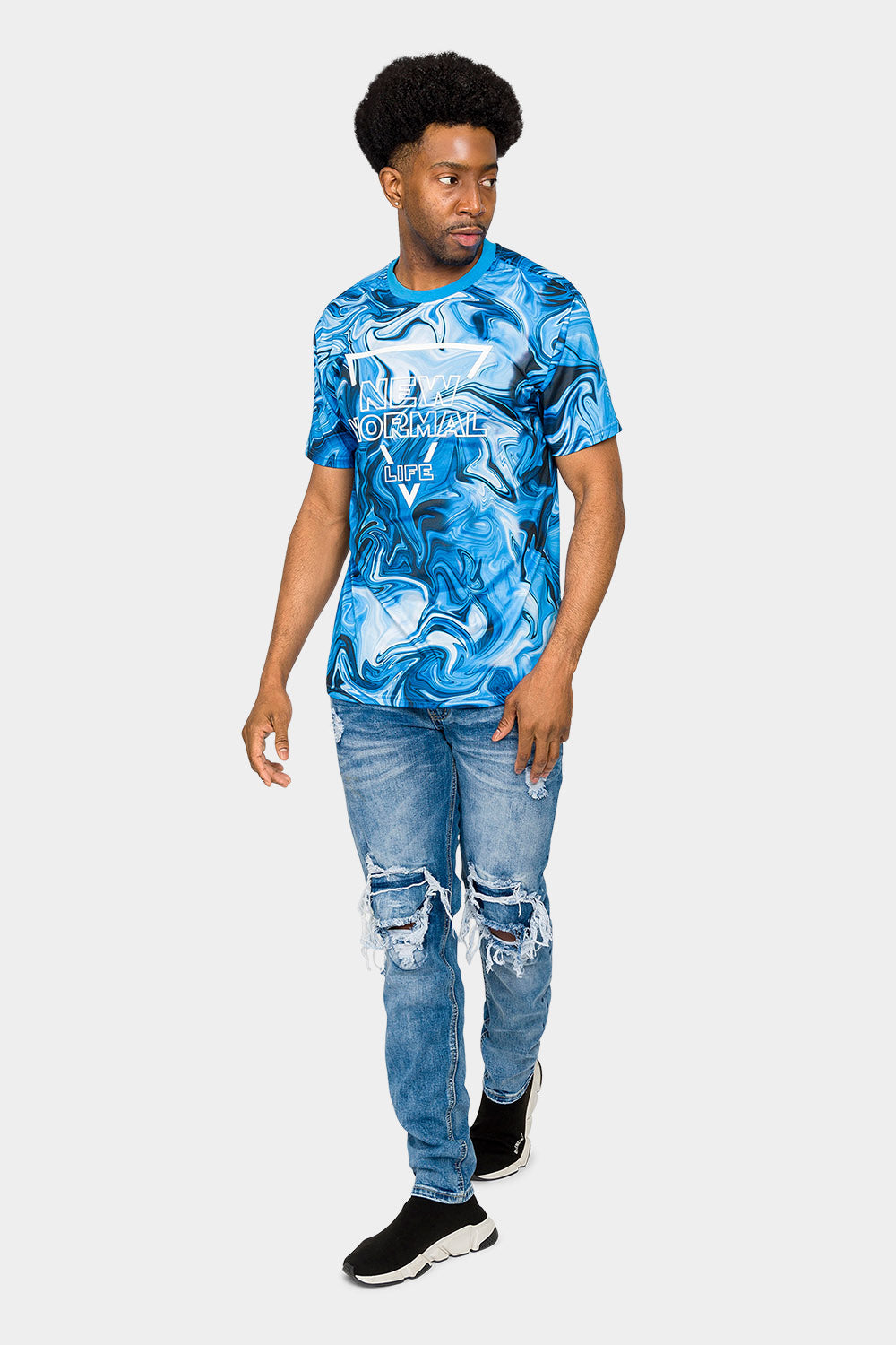 New Normal Marble T-Shirt