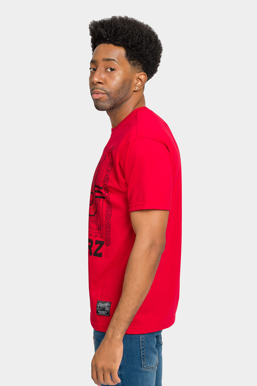 Rhinestone Studded 69 Playerz T-Shirt