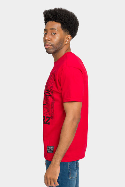Rhinestone Studded 69 Playerz T-Shirt