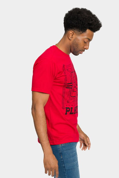 Rhinestone Studded 69 Playerz T-Shirt