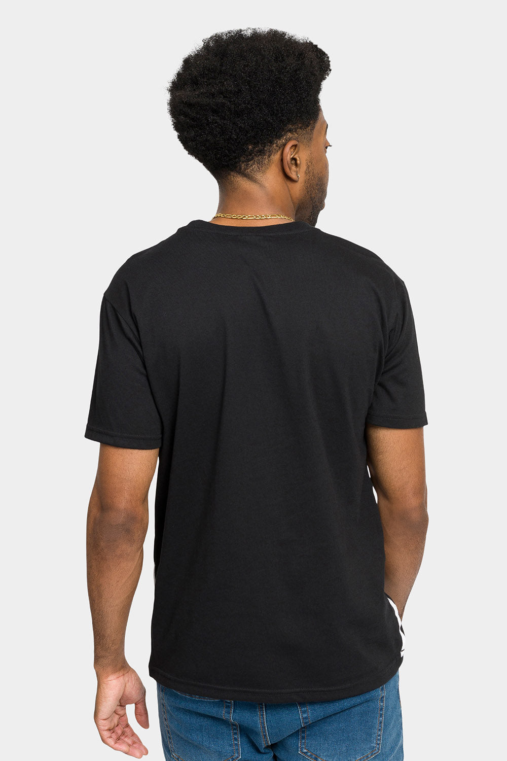 Rhinestone Studded Crowned King T-Shirt