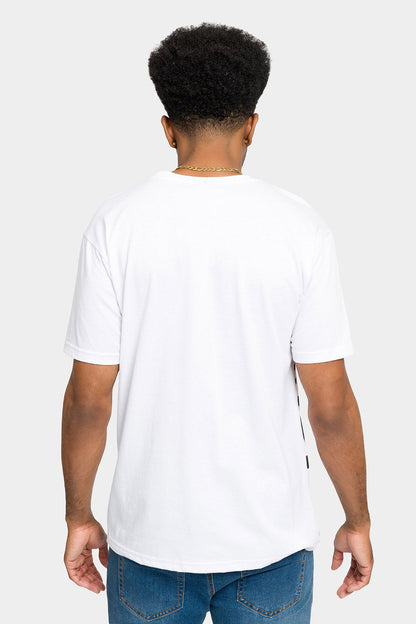 Rhinestone Studded Crowned King T-Shirt