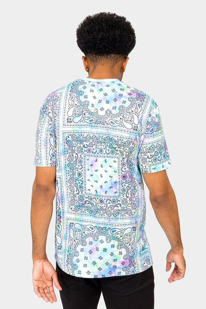 Bandana Paisley Tie Dye T-Shirt
