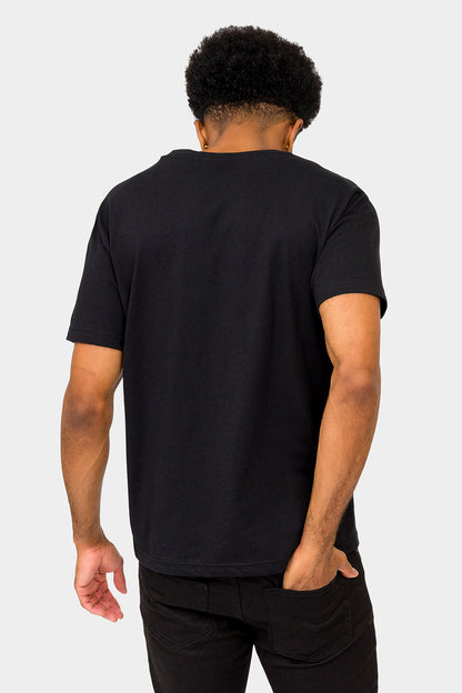 Paisley Print Embossed Lion T-Shirt