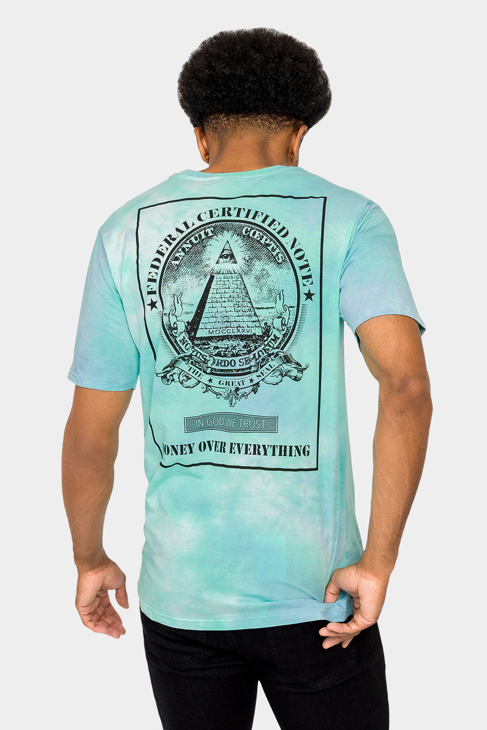 Money Over Everything Tie Dye T-Shirt