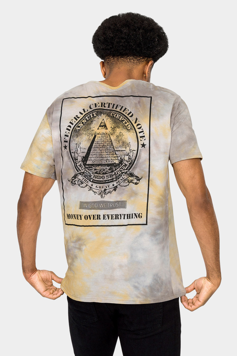Money Over Everything Tie Dye T-Shirt