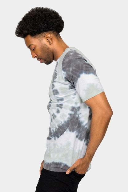 Pastel Spiral Tie Dye Cotton Shirt