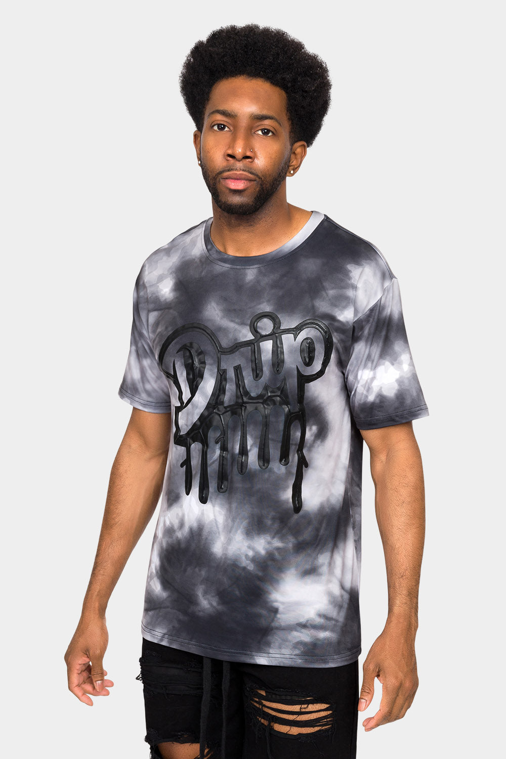 Haze Tie Dye Drip T-Shirt