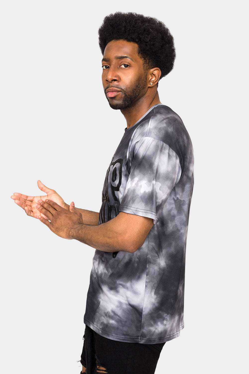 Haze Tie Dye Drip T-Shirt