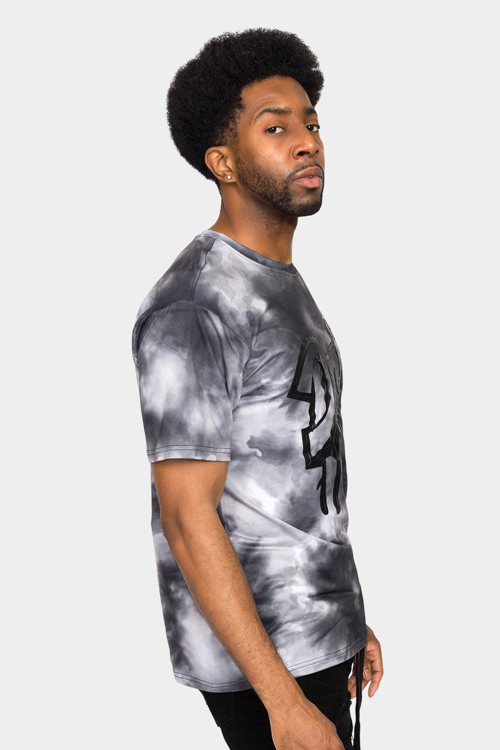 Haze Tie Dye Drip T-Shirt