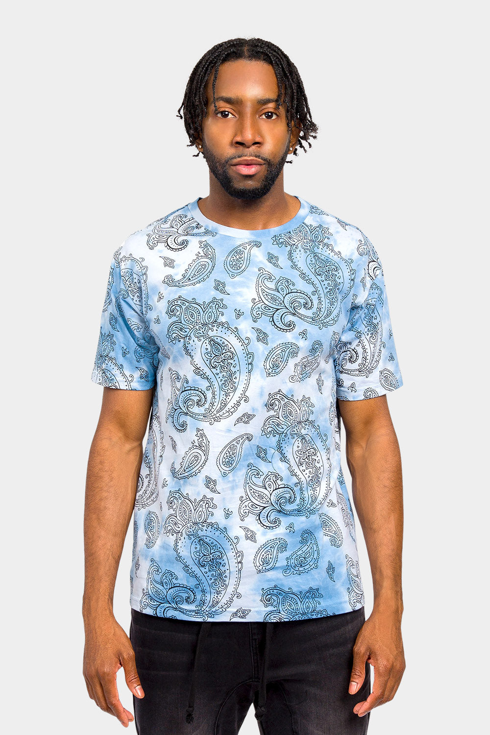 Bandana Paisley Tie Dye Shirt