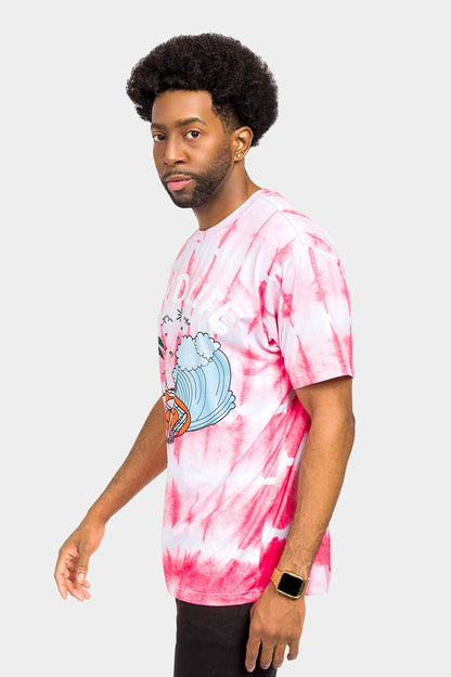 Skeleton Party Tie Dye T-Shirt