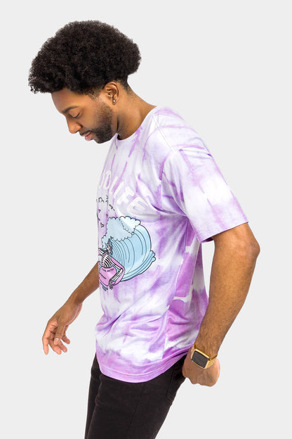 Skeleton Party Tie Dye T-Shirt