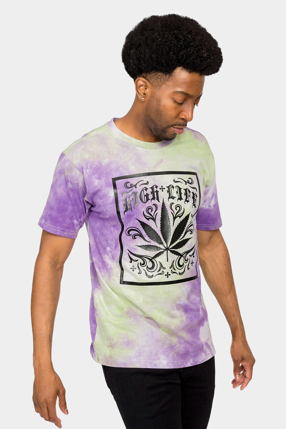 High Life Tie Dye T-Shirt