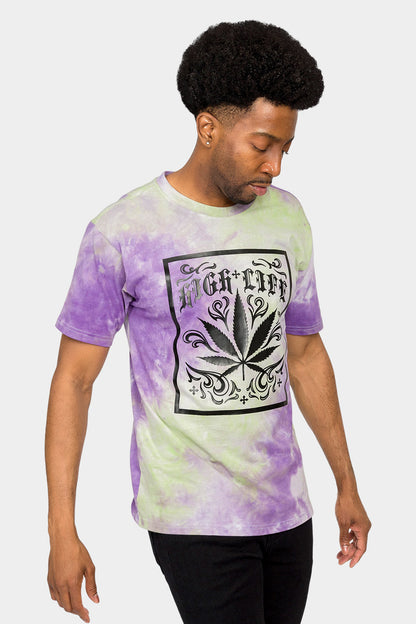 High Life Tie Dye T-Shirt