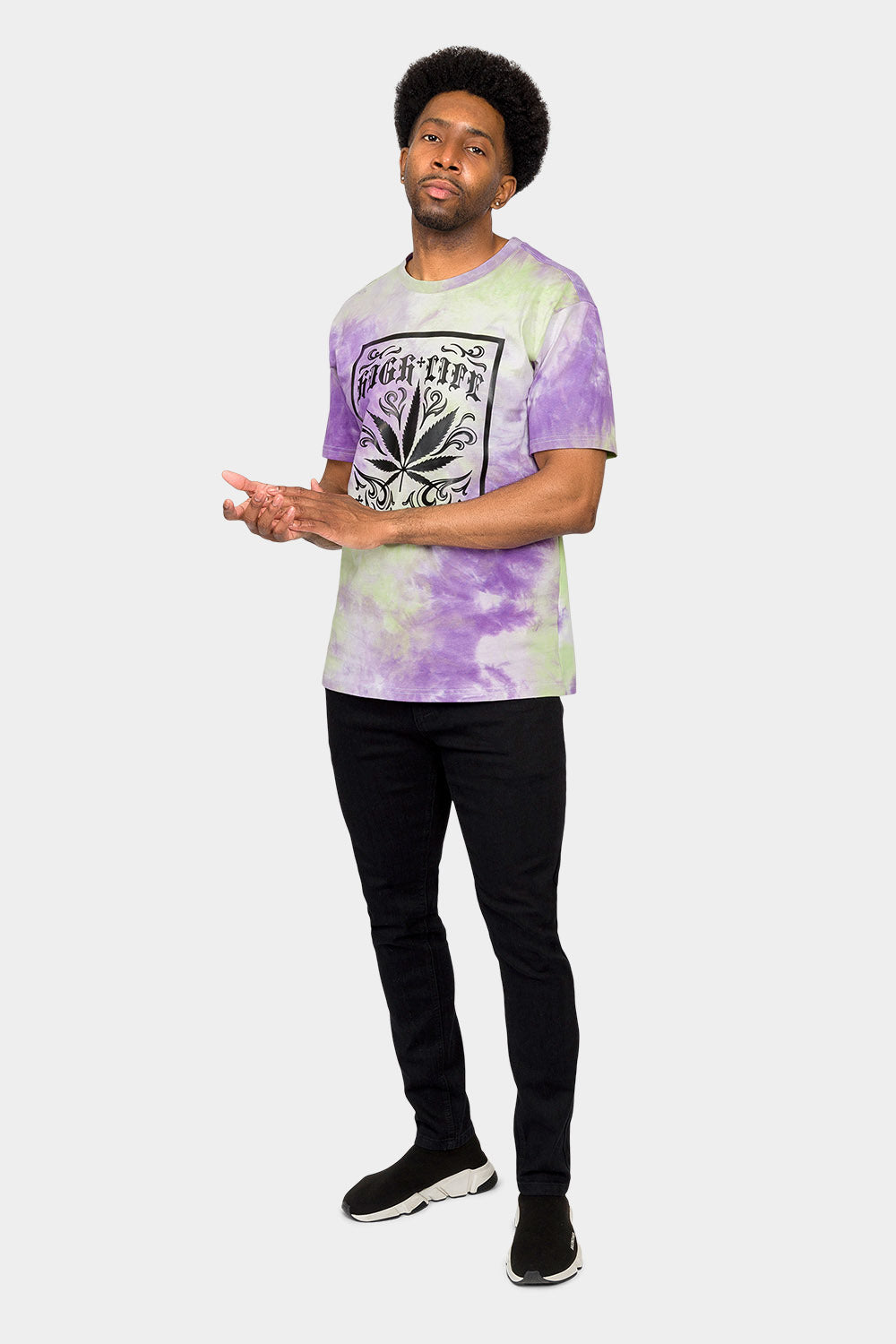 High Life Tie Dye T-Shirt