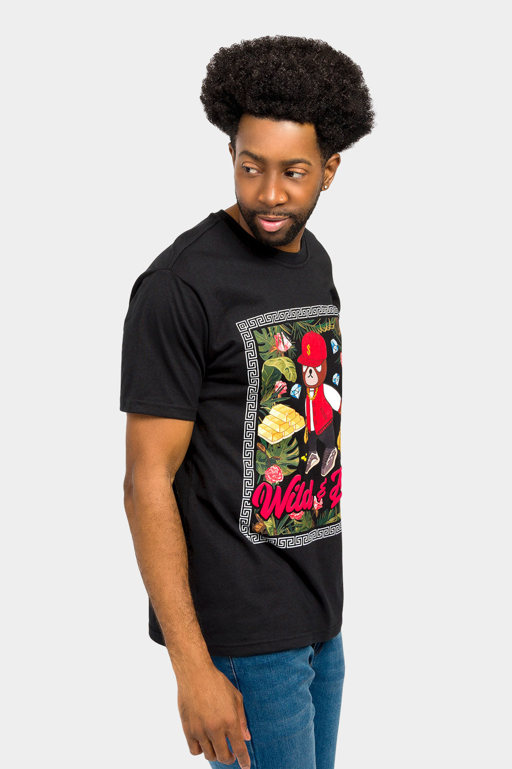 Wild and Free Bear T-Shirt