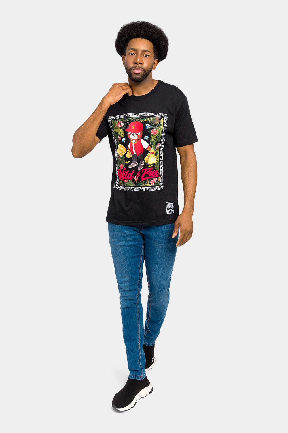Wild and Free Bear T-Shirt