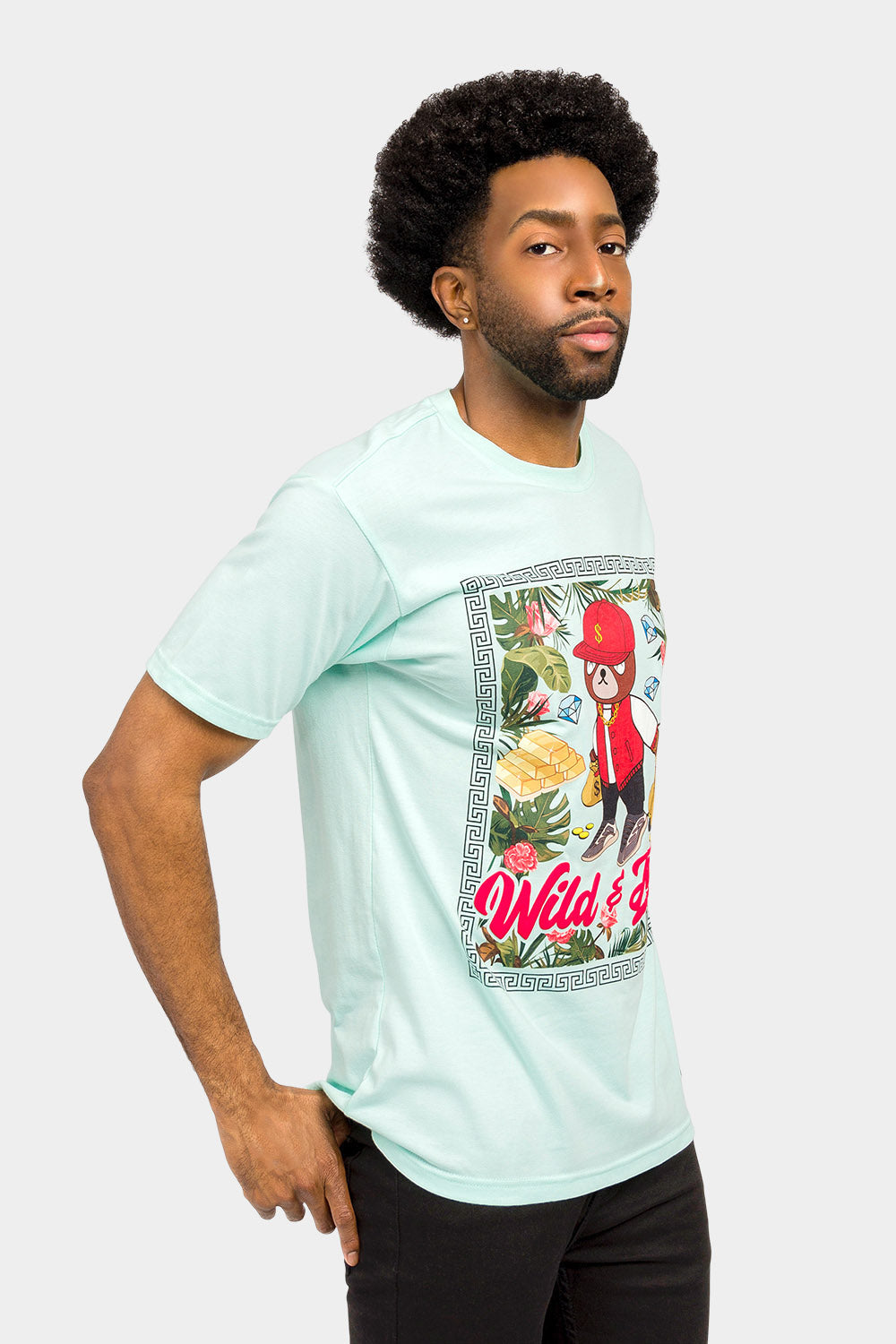 Wild and Free Bear T-Shirt