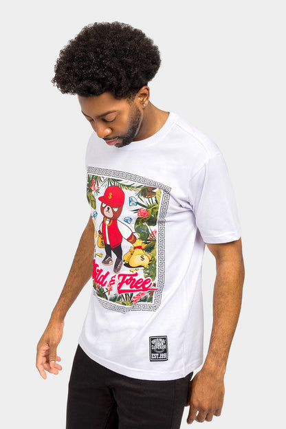 Wild and Free Bear T-Shirt