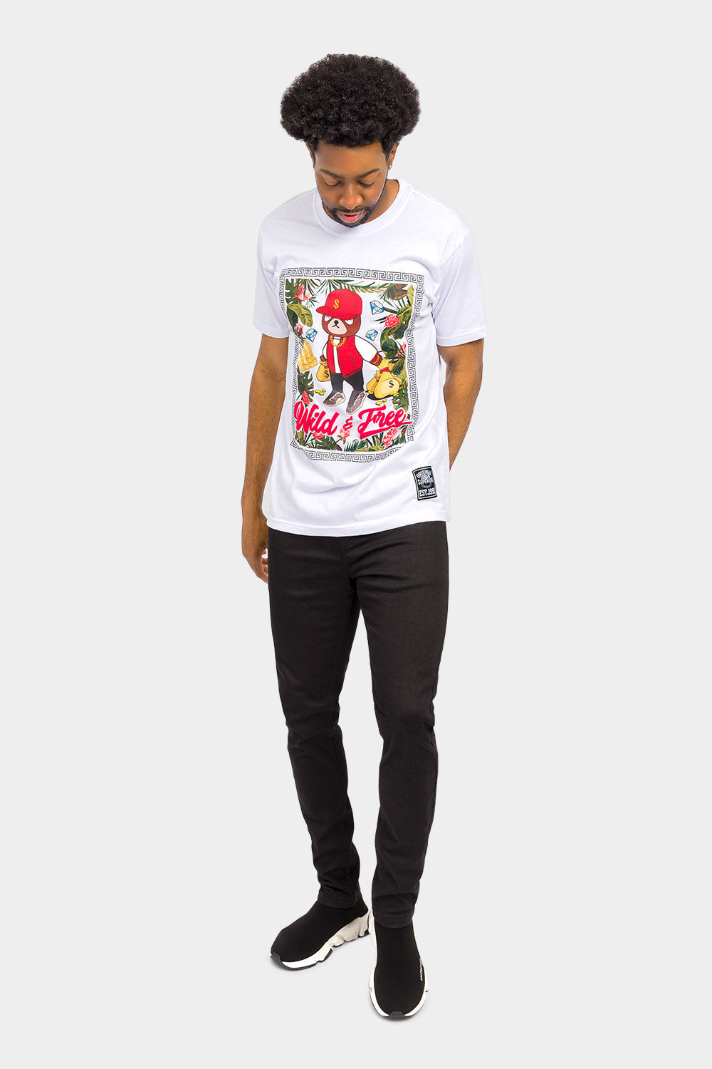Wild and Free Bear T-Shirt