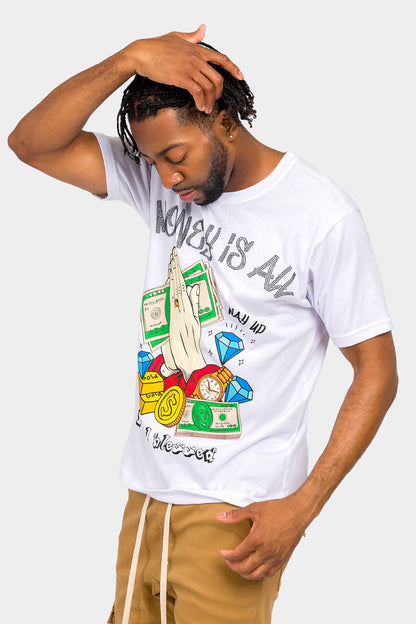 Money is All T-Shirt
