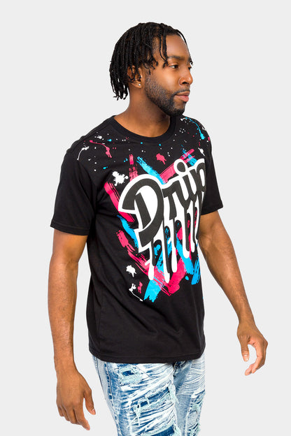Splatter Drip T-Shirt