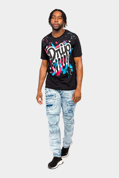 Splatter Drip T-Shirt