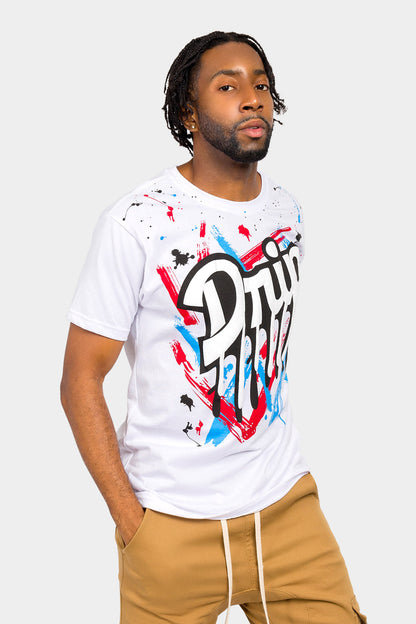 Splatter Drip T-Shirt