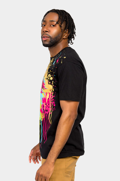 Sparkle Splashed Tiger T-Shirt