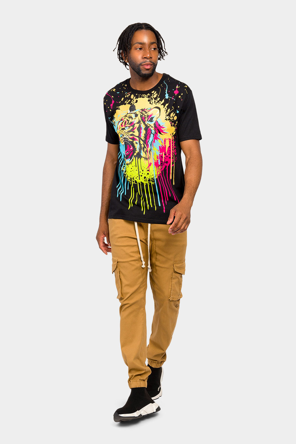 Sparkle Splashed Tiger T-Shirt