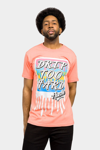 Drip Too Hard Graphic T-Shirt