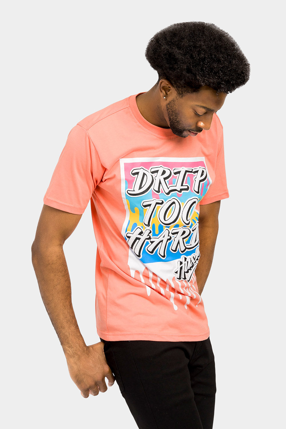 Drip Too Hard Graphic T-Shirt