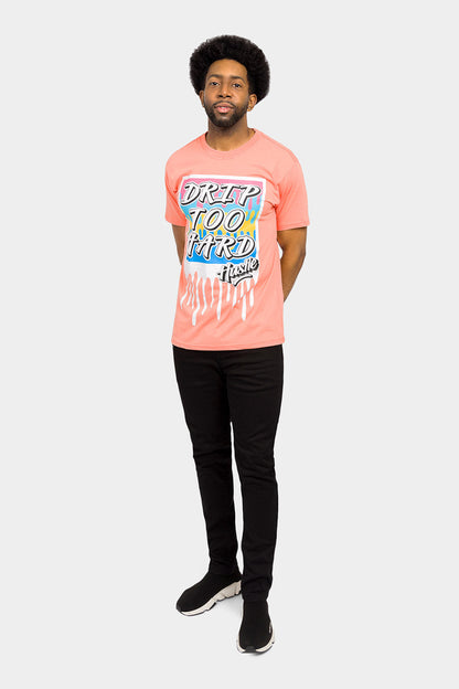 Drip Too Hard Graphic T-Shirt