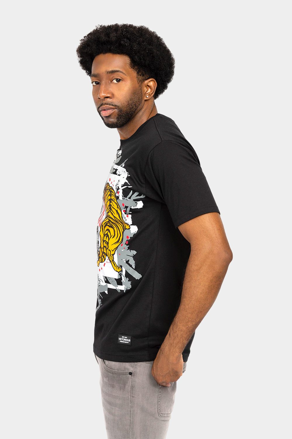 Yin Yang Tiger T-Shirt