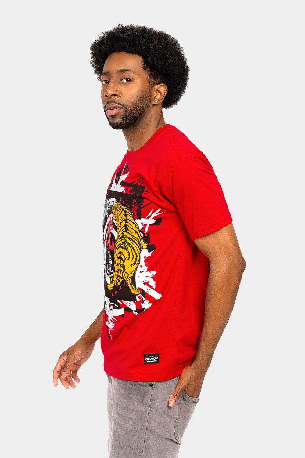 Yin Yang Tiger T-Shirt