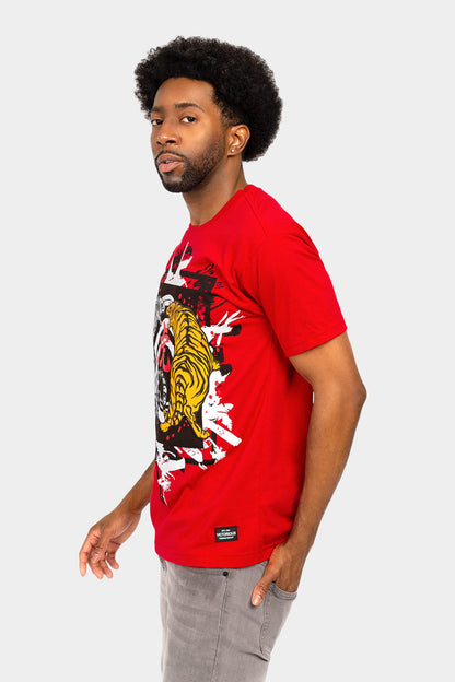 Yin Yang Tiger T-Shirt