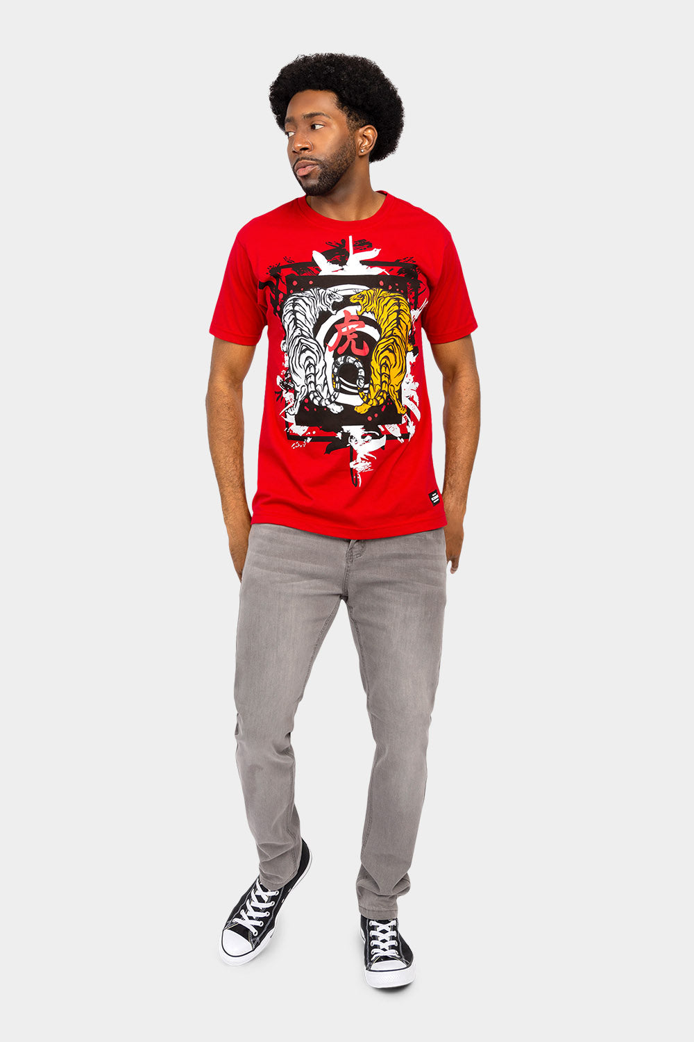 Yin Yang Tiger T-Shirt