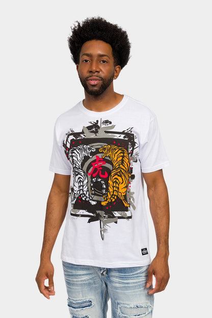 Yin Yang Tiger T-Shirt