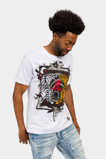 Yin Yang Tiger T-Shirt