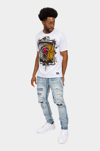 Yin Yang Tiger T-Shirt