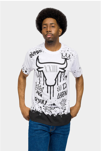 Number 23 Legend Graffiti T-Shirt
