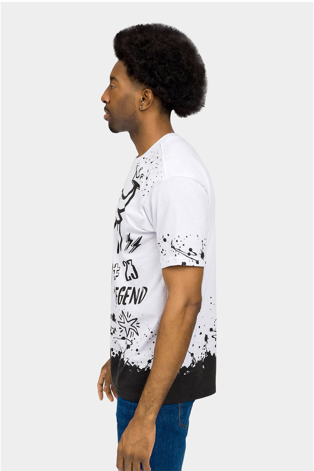 Number 23 Legend Graffiti T-Shirt