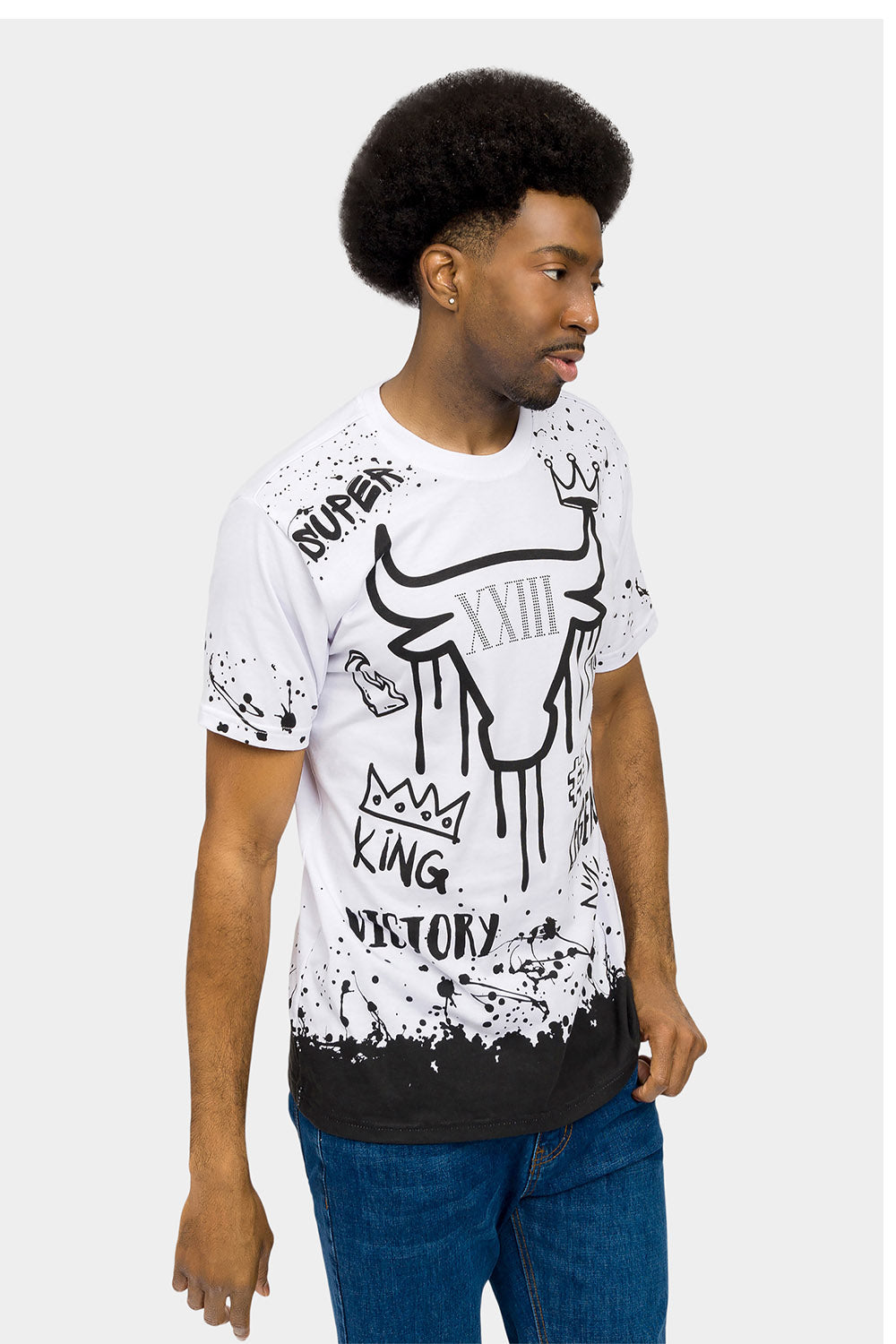 Number 23 Legend Graffiti T-Shirt