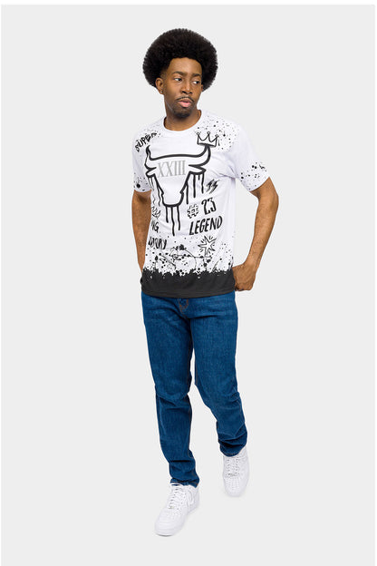 Number 23 Legend Graffiti T-Shirt
