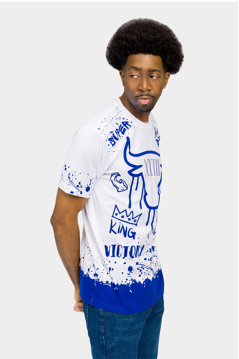 Number 23 Legend Graffiti T-Shirt